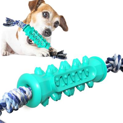 China Sustainable Pet Toy Molar Stick Anti-bite Rope Serrated Molar Stick Dog Toys for sale