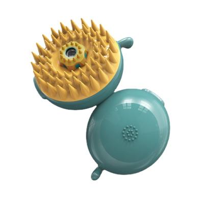 China Viable Dog Cleaning Use Shower Gel Stripper Fish Bath Brush Cat Bath Massage Brush for sale