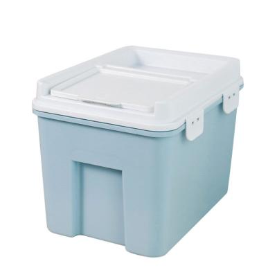 China Sustainable Large Capacity Grain Storage Bucket Sealed Storage Bucket Pet Storage Moisture Proof Bucket for sale