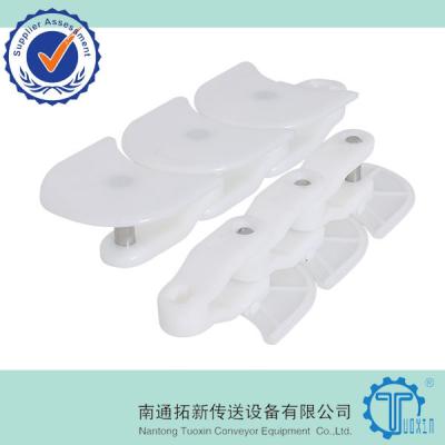 China W1080SS Sideflex Plastic Sushi Conveyor Chain for sale