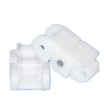 China Cartons / shrink plastic packages / glass / PET special miniature 40P bottle chains for bottle conveyor chain for sale