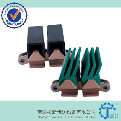 China 3-Finger Side Flexing Clamp Plastic TAB Conveyor Chain for sale