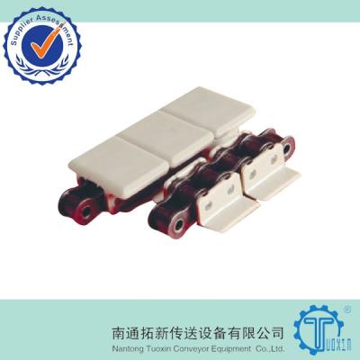 China Plastic Straight Stroke: Plastic Top Plate 843 Series Detachable Plate Top Chains for sale