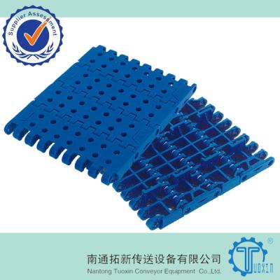 China Plastic Perforated Flat Surface Molded 1000 Width Plastic Modular Conveyor Belt for sale