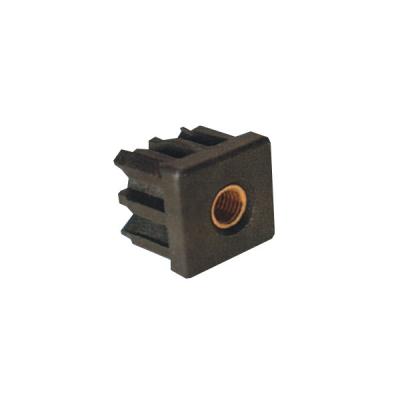 China TX-710 Industry Square Tube Ends Conveyor Components for sale