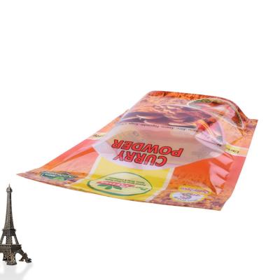 China Recyclable aluminium foil bag for food packaging biodegradable plastic bags for packaging stand up pouch packaging for sale