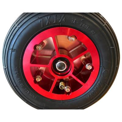 China Electric Mountainboard ATB Electric Wheel All Terrain Mountainboard Wheel 200x50mm To Mountainboard Wheel Other for sale