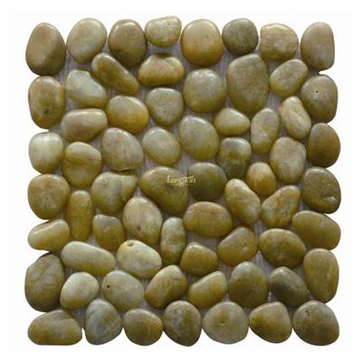 China Wholesale Original Stone Sidewalk Mid Century Plaza Garden Products Natural Stone Pebbles Stone for sale