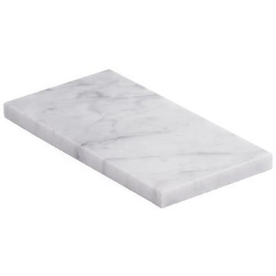 China Minimalist Carrara 3x6 Beveled White Carrara Polished Marble Tile Shower Room Wall Brick Marble Tile Kitchen Backsplash Underground Mosaic for sale