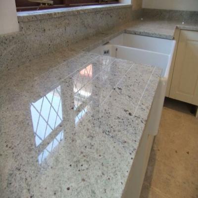 China Modern Popular White Precast China India Kashmir Granite Slab Or Vanity Granite Slab for sale