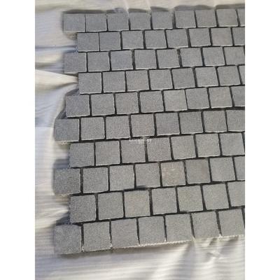 China Chinese Gray Paver Cheap Price Granite Customied Size Traditional Granule Small Stone for sale