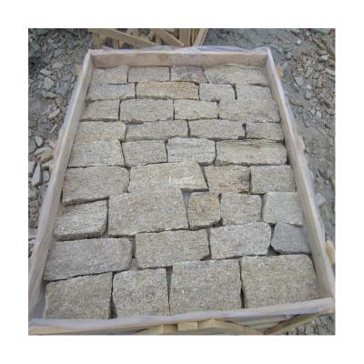 China Traditional natural stone paving old brick molds for pedestrian street pavers for sale