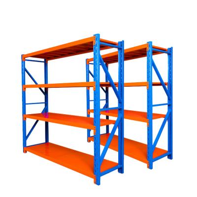 China Suitable for outdoor good quality warehouse material rack modern warehouse storage racks light duty warehouse rack for sale