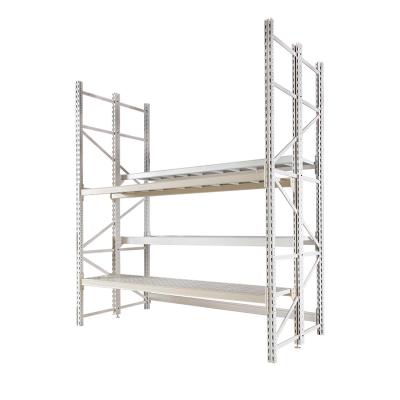 China Suitable For Outdoors Made In China Industrial Warehouse Pallet Storage Shelf Rack Warehouse Storage Rack Warehouse Rack for sale