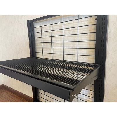 China High Quality Single Sided Adjustable Wire Mesh Storage Shelves Cabinet Rack for sale