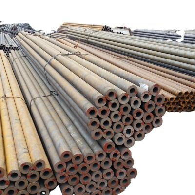 China Structure pipe carbon steel seamless steel pipe q355b steel structure pipe 14 inch stacking pipe for sale