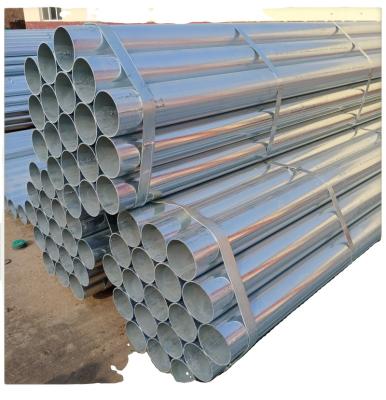 China Liquid Steel Pipe Manufacturers Water Supply And Drainage Pipe Galvanized Process Customized Pipes And Thicken Spot Galvanized Steel Pipes for sale