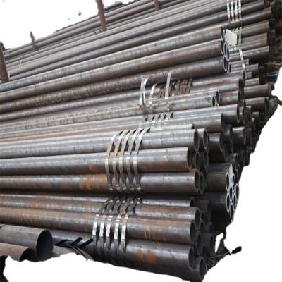 China round pipe carbon steel seamless steel pipe signal tower liquid raw material steel pipe for sale