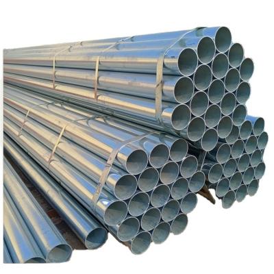 China Liquid Pipe Manufacturer Hot Dip Galvanized Round Steel Pipe/Galvanized Pipe/Galvanized Pipe Best Honest Supplier for sale