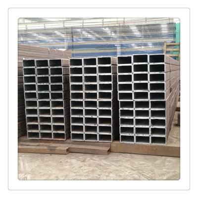 China Structural Pipe Hot Dipped Galvanized / Pre Galvanized Square And Rectangular Hollow Section Steel Pipe And Tube for sale