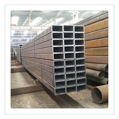 China Manufacturers Supply Q235 Rectangular Square Cavity Steel Pipe Post/Water Barrier Chinese Construction/Square Pipe Steel Pipe for sale