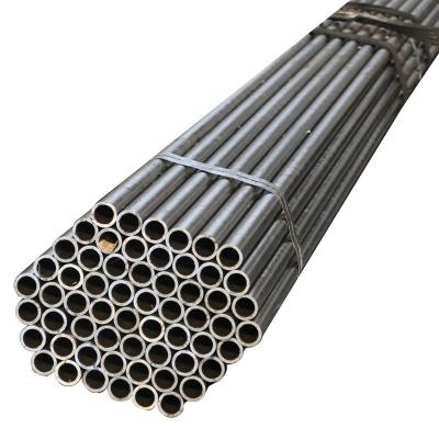 China Liquid pipe ST52 precision luminous seamless pipe cored precision drawing DIN1629 steel pipe spot cutting q355b precision steel pipe for sale