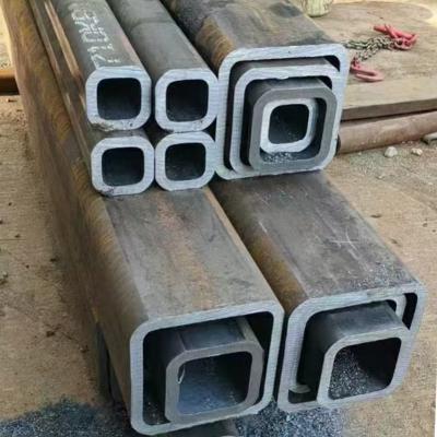 China Q235B Liquid Seamless Square Steel Pipe Expansion Pipe Plant Pipe Hot Rolled Right Angle Rectangular Pipe for sale