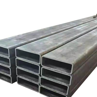 China Structure Pipe Foundation With 4 Inch Square Galvanized Steel Tube Cavity Square 114*114*5 Iron Steel Pipe for sale