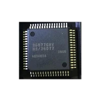 China IC Transistor HD64F36077GHV HD64F36077GFZV H8/30677 16 Bit Microcontroller IC HD64F36077GHV Push-in for sale