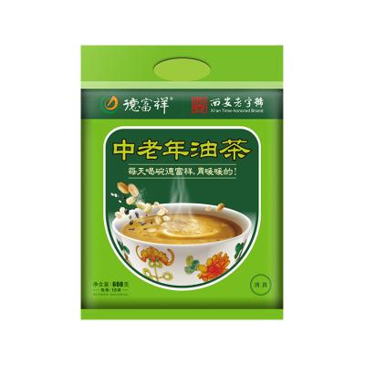 China Factory price hot middle normal food professional supplier leisure sale aged and older instant oatmeal for nutritious breakfast for sale