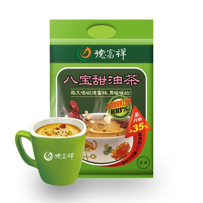 China Eight Treasures Breakfast Food Natural Nutritious Sweet Oil Instant Edible Tea for sale