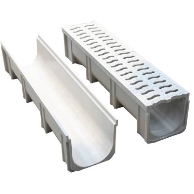 China Modern Polymer Concrete Drain Channel for sale