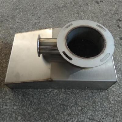 China Automatic Custom Bending Stainless Steel Aluminum Alloy Sheet Metal Processing Parts for sale