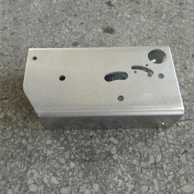 China Auto Galvanized Sheet Metal Components Bending Parts Metal Stamping for sale