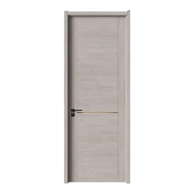 China Sale High Quality Waterproof Combo Doors Good Prices Panel Interior Pvc Mdf Wooden Oval Frame for sale