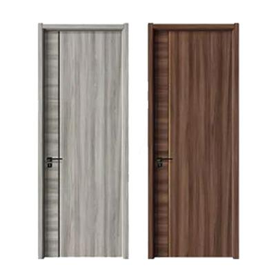 China Waterproof Manufacturers Direct Selling FULL Oak Solid Wood Decorative Door for sale