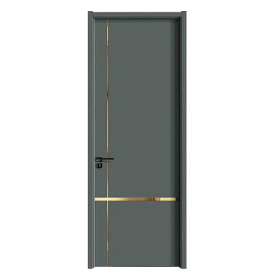 China Factory Price Waterproof FULL WOOD DOOR Manufacturer China Waterproof Moisture Proof Bedroom Wood Door for sale