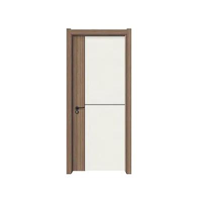 China Waterproof Manufacturers Supply Chinese Eco Friendly Solid Wood Composite Door for sale