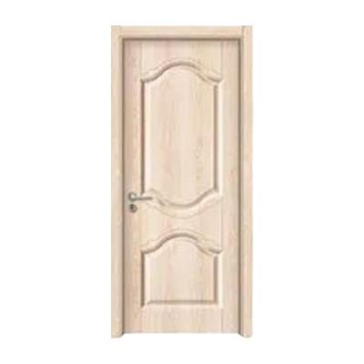 China Eco-friendly waterproof fashion simple wood door all wood door custom solid wood door for sale