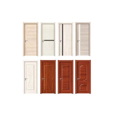 China Interior Wooden Doors Modern Style Waterproof Customized Eco Friendly Door for sale