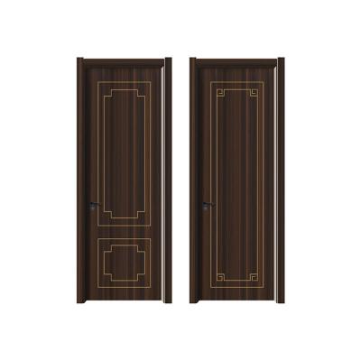 China China Supplier Waterproof Wholesale Latest Design Interior Door Room Wood Door for sale