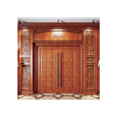 China High Quality Molded Solid Interior Doors Waterproof Wooden Interior Composite Suit for sale