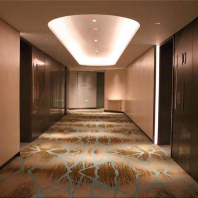 China Modern 5 Star Hotel Decorative Project Stainless Steel Rotating Suzhou W Wine Cabinet Sculpture Shaped Ceiling Tile Trim for sale