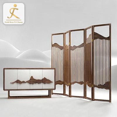 China Durable Portable Privacy Screens Folding Partitions Room Dividers Portable Garden Screens Wall Hotel Room Partition Dividers For Home for sale