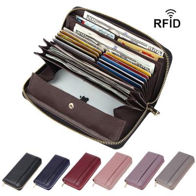 China RFID rfid men wallets leather genuine genuine leather card wallet men wallets for sale