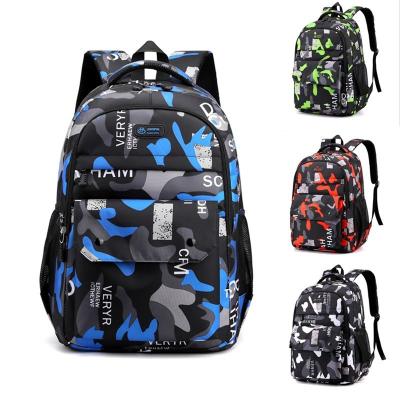 China Hot Men's Anti-theft Shoulder Business Leisure Camouflage Large Capacity Amazon Travel Rucksacks for sale