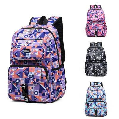 China Wholesale Custom Anti-theft Fashion Shoulder Girl Travel School Large Capacity Backpacks Bag With Logo for sale