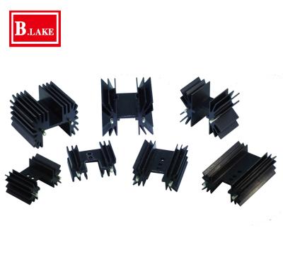 China AL6063-T5 Aluminum Extrusion Heatsink, PCB Assembly Heatsink, EMS Heatsink for sale