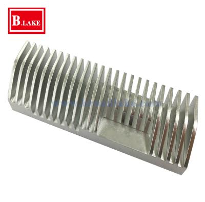 China Custom Cooling Radiator Accessories Aluminum Extrusion Radiator for sale