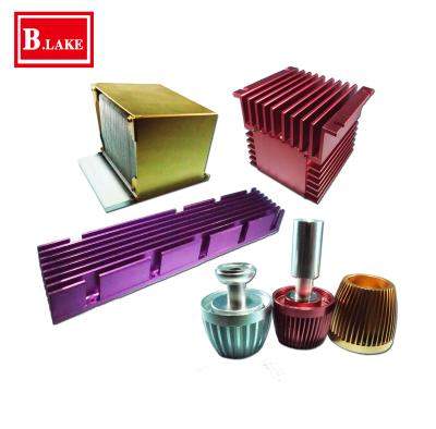 China Aluminum Heatsink Radiator, Aluminum Heatsink Extrusions, Extruded Aluminum Heatsink for sale